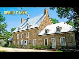 One of the Oldest Houses in Montreal (and Canada) is a Historic Hidden Gem