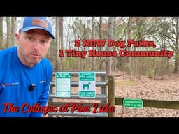 We Built the Ultimate Tiny House Community Dog Parks in Nature