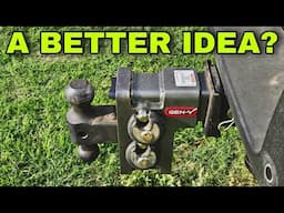 A BETTER HITCH LOCK?  Something I'm working on with GEN-Y.  Your thoughts?