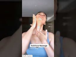 Join my Masterclass today to learn Face Yoga and Face Massage. Comment below