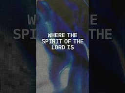 WHERE THE SPIRIT OF THE LORD IS 🕊️ Find our #pentecostsunday #playlist available now. #worship
