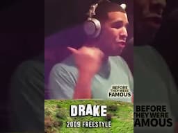 Drake’s Pre-Fame Freestyle: BlackBerry Bars That Changed Everything #BeforeTheyWereFamous #Shorts