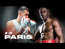 ENTRENADOR PROFESIONAL BOXEO ME CUENTA SECRETO para GANAR LA VELADA - PARIS DIA 3!