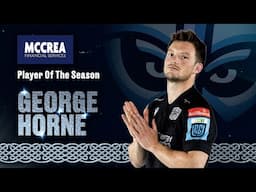 McCrea Financial Services Player of the Season | George Horne