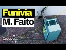 Funivia Monte Faito: la possibile ricostruzione 3D dell'incidente