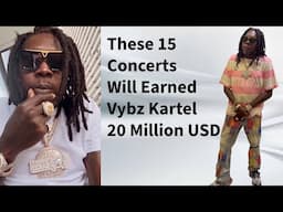 😲Vybz Kartel 20 Million USD Earn Off Tour? Jamal Arrive In UK | KARTEL Charging Too Much? Ruffian