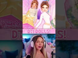 WHATEVER DOLL I GET I RECREATE IN DRESS TO IMPRESS! 💗 #roblox #dresstoimpress