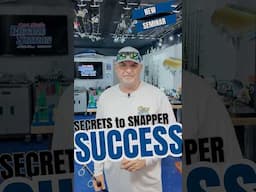 New Seminar! Secrets to Snapper Success! #snapperfishing #floridakeysfishing #mangrovesnapper