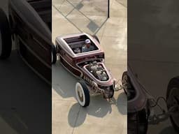 “Space Junkie 1.5” Rolling Onto Pit Row at Talladega Superspeedway #sickcarsandtrucks #customcars