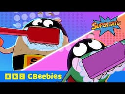 Supertato and the Case of the Missing Toothpaste! 🪥 | CBeebies #NewEpisode #Series3