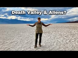 Microbes in Death Valley Hold Clues for Life on Mars! Searching for Aliens on Earth | GEO GIRL