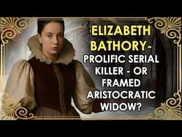 The World's Most Prolific Serial Killer - Or A Framed Aristocratic Widow? | Elizabeth Bathory