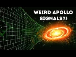Strange Apollo Transmission Found After Decades - NASA Reacts!