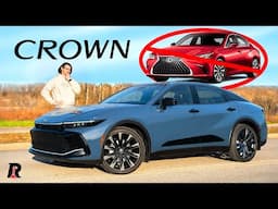 Can the 2025 Toyota Crown Replace the Lexus ES?