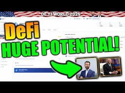 HUGE POTENTIAL with De.Fi - Donald Trump Jr SPEAKS!