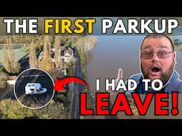 FIRST Night in a MICRO CAMPER...went WRONG!