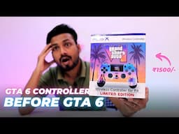 PS5/PS4 GTA 6 Limited Edition Controller before GTA 6, at just ₹1500/-