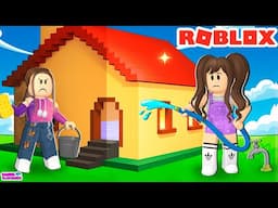 O MUNDO TODO ESTÁ SUJO E EU TENHO QUE LIMPAR!! ROBLOX