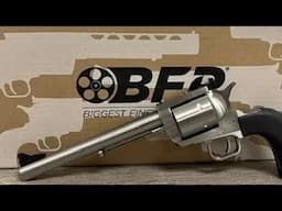 MAGNUM RESEARCH BIGGEST FINEST REVOLVER