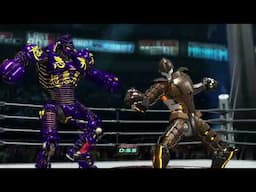REAL STEEL THE VIDEO GAME - NOISY BOY vs PALLADIUS (THE DIFFICULTY - THE IRON CHAMPION)
