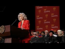 2025 USC Annenberg Commencement Highlights