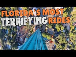 The 10 SCARIEST Thrill Rides in Florida