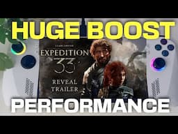 Clair Obscur Expedition 33 on the Asus Rog Ally: Huge Performance