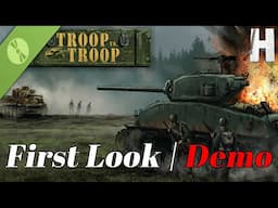 Troop vs Troop | First Look | New Game | Steam Next Fest | Demo