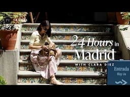 Parisian Vibe Travels: Madrid - A Day of Cheese, Culture & Beauty with Clara Diez