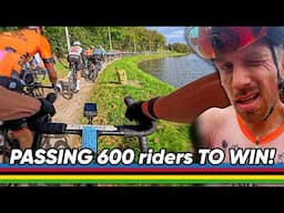 The GRAVEL WORLD CHAMPIONSHIP was HARDER Than you Think!