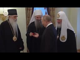 Botrijarh Porfirije kod Putina. "Cvjetnaja revolucija" | ep371deo03