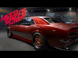 Need for Speed Payback Camaro SS Customization Gameplay