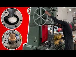 Boring and Honing | Engine Cylinder Block | Engine | Cylinder | Boring | Honing | Mechanic_Rule