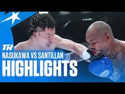 Tenshin Nasukawa Puts On A Show, Dominates Victor Santillan | FIGHT HIGHLIGHTS