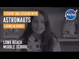 Astronaut Q&A with New York Students: Are There Natural Disasters on Other Planets?