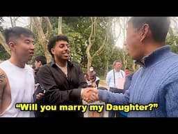 My Friends Took me to a MARRIAGE Market in CHINA 🇨🇳