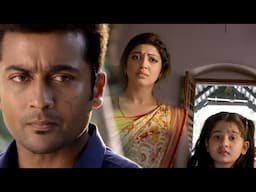 Surya ka pura pariwaar ek jhatke mein khatam ho gaya | Suriya, Nayanthara | Mass | Hindi Movie