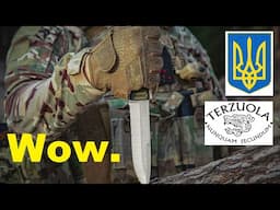 The best Terzuola knife ever? Made in Ukraine!