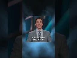 The Mercy You Give Will Be The Mercy You Receive | Be a Safe Place | Joel Osteen