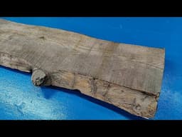 Brilliant idea from a piece of old board!
