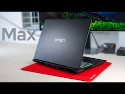 My First RTX 5000 Laptop.  HP Omen Max 2025 Review