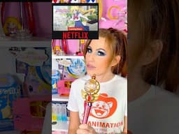 👋GOODBYE SAILOR MOON 😭#netflix #sailormoon #animenews