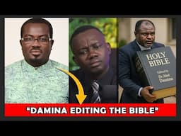 Is Dr. Damina Editing the Bible? | Clash with a Christian Apologist