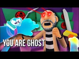 You Are Ghost | I Haunted Grandpa And Found His Terrifying Secret Room