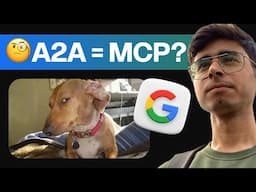 Is Google's new A2A protocol same as MCP? A2A in 15 mins 🔥