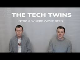 The Tech Twins Podcast: Season 1, Episode 1