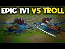 I 1v1 A Teammate For Trolling And Calling Me An Orphan - Ft. Professor Akali and Body
