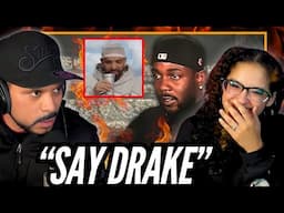 Kendrick Lamar Trolls Drake Live at gnx Tour Rom reaction
