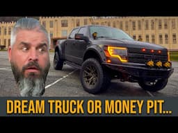 Did I Just Buy a Gen 1 Raptor Money Pit?