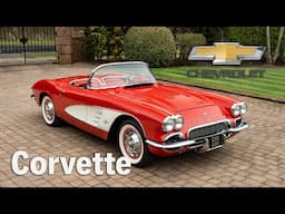 1962 Chevrolet Corvette - Exhaustive two-year restoration completed shortly after importation